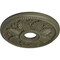 Ekena Millwork Edinburgh Ceiling Medallion (Canopies up to 5 1/8"), 18 1/8"OD x 3 1/2"ID x 2 3/4"P, Painted Turtle CM18ED1PTF - alternate 4